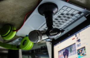 Microphone On Laptop